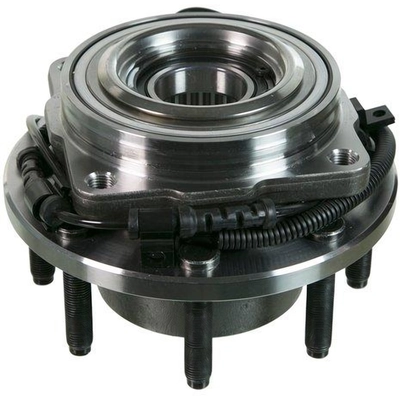 Front Hub Assembly by MOOG - 513344 03